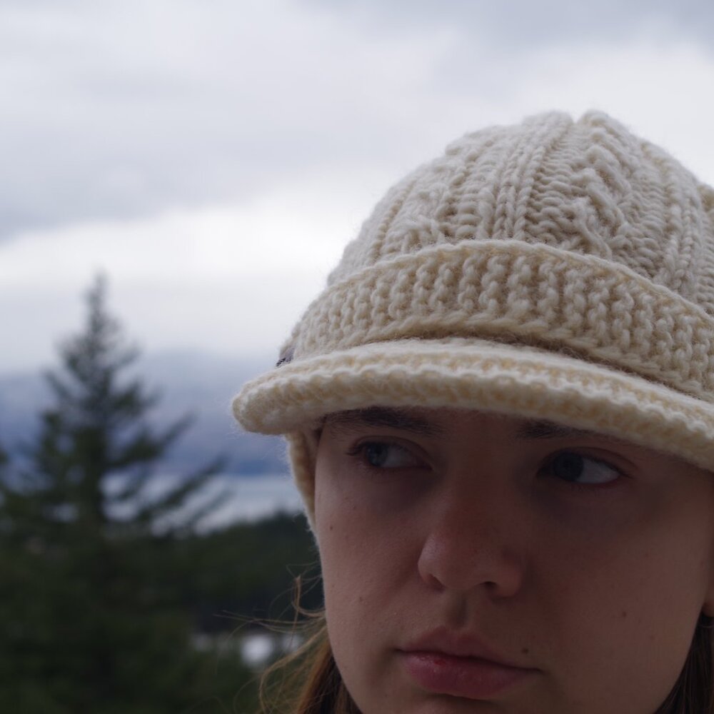 New Handmade Real Wool Alma Ladies Brete Hat - Picture 7 of 7